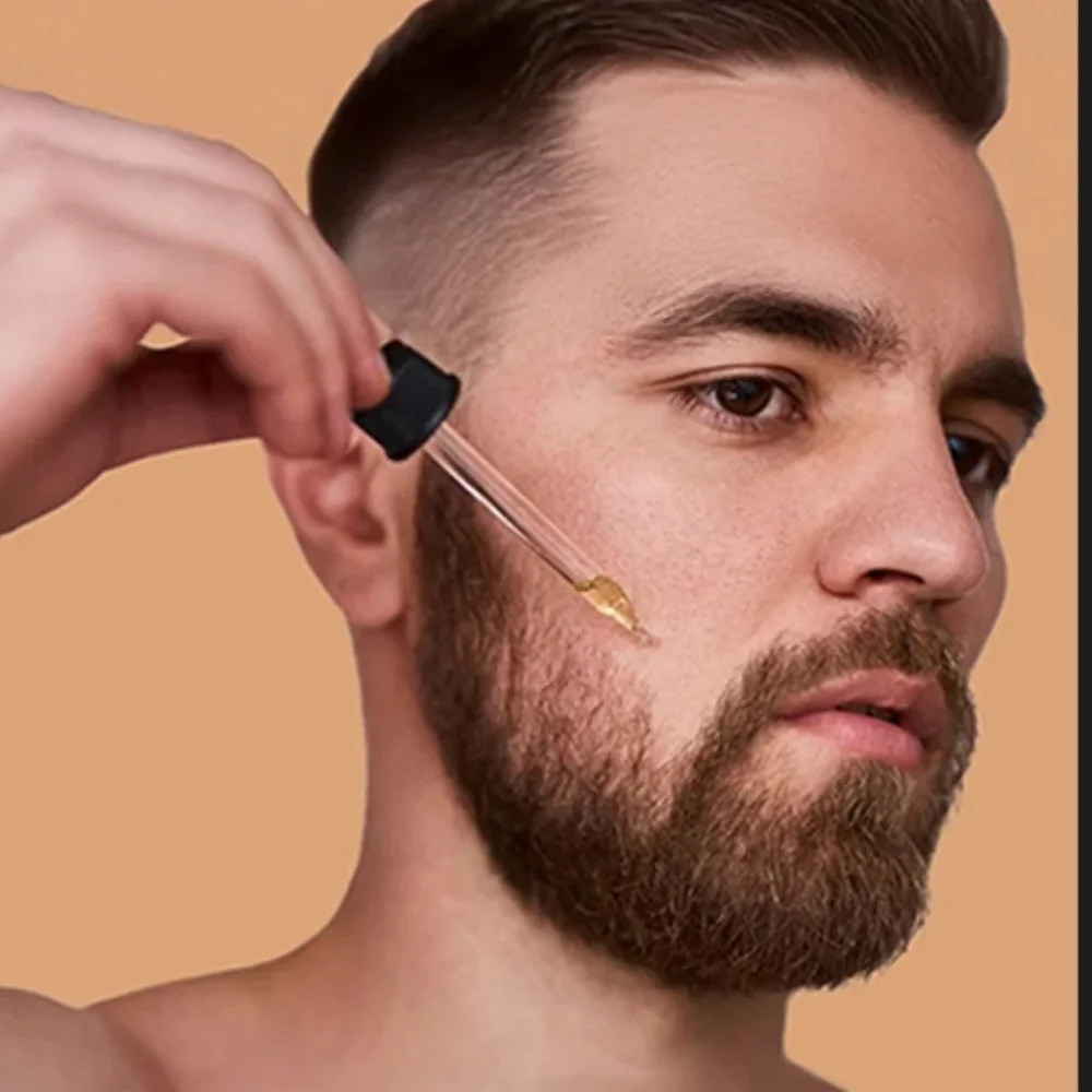 NWT Mane Beard Growth Oil 1.7 Fl Oz Full Size